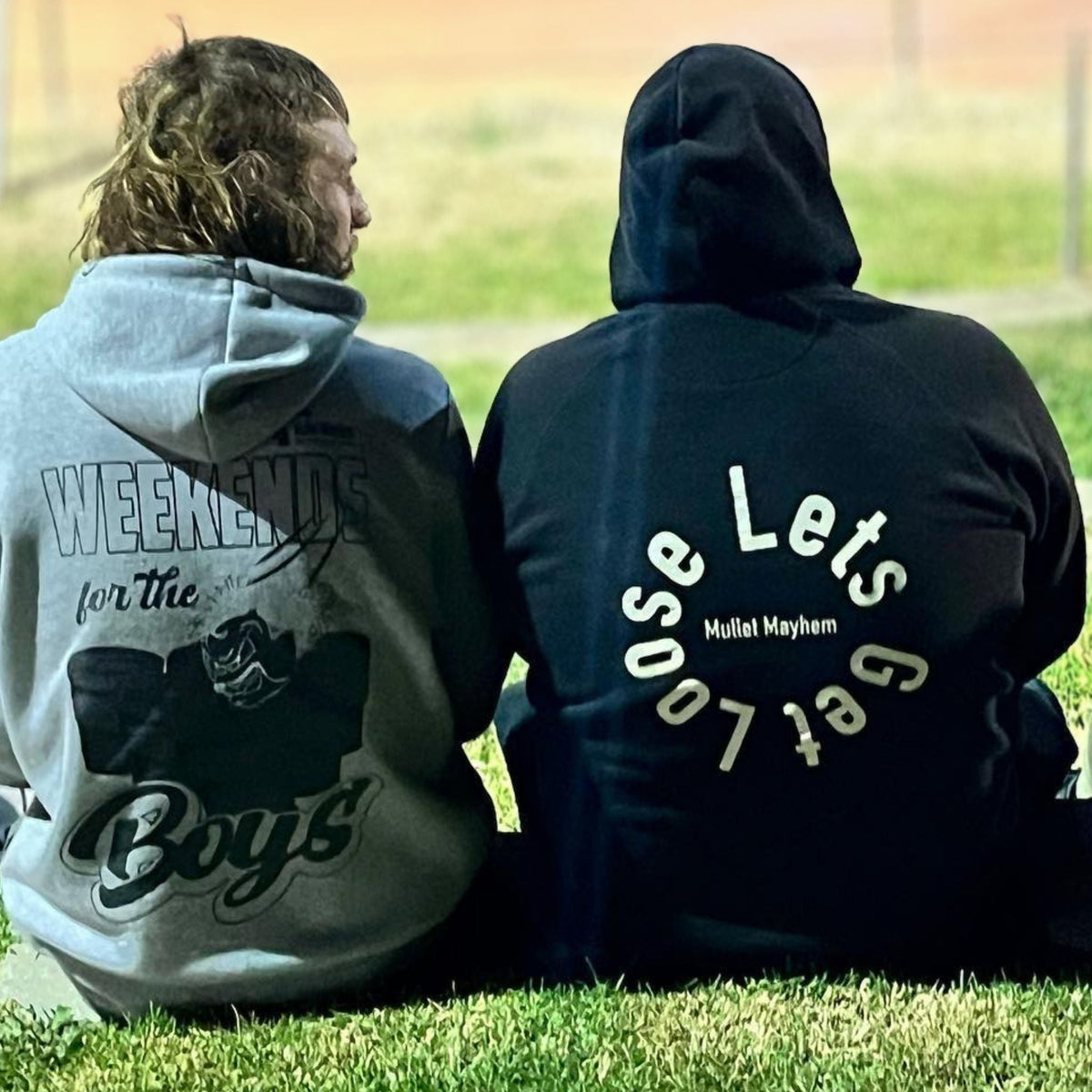 Hoodies for all occasions