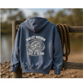 Cast It Ya Dog Premium Fishing Hoodie