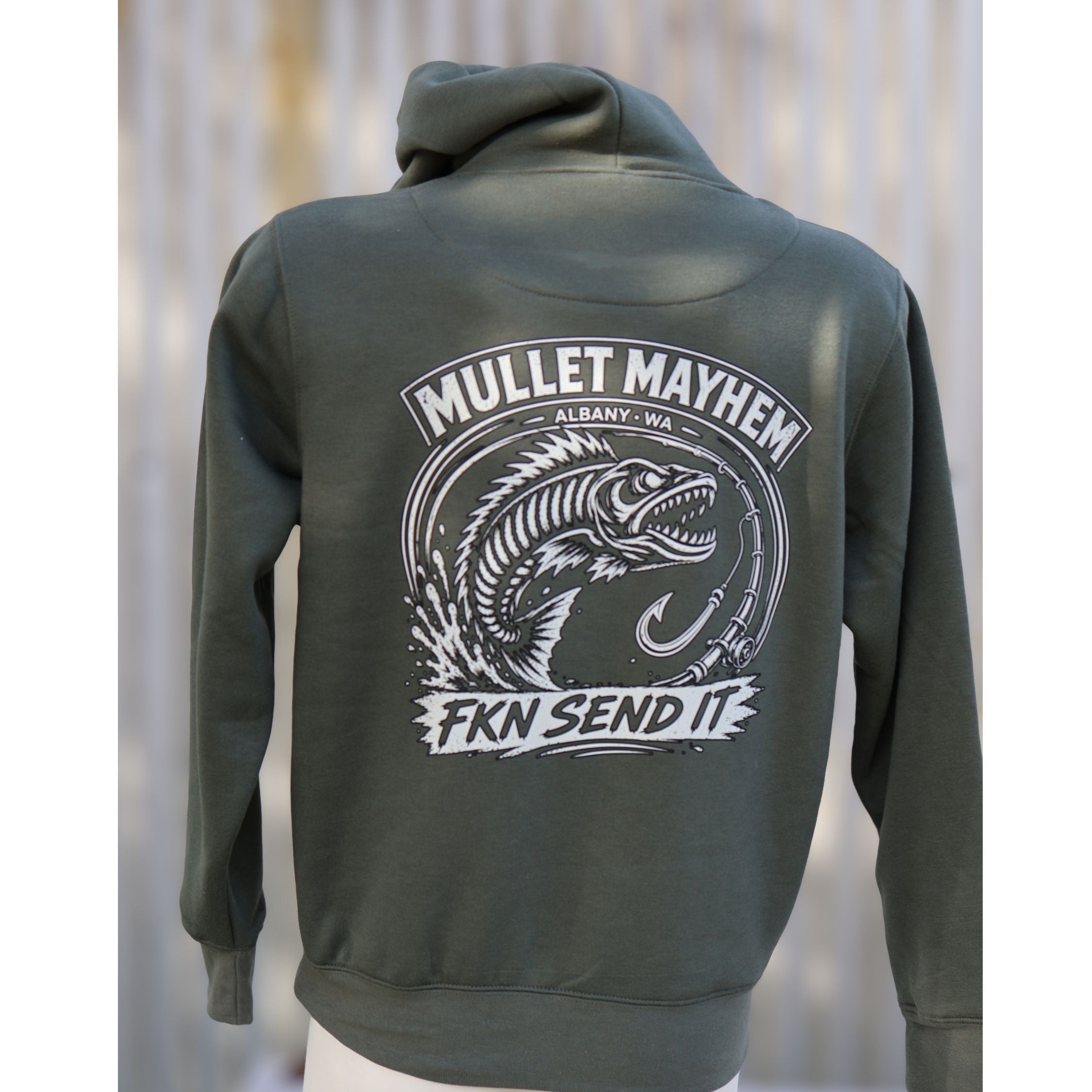 FKN Send it fishing Hoodie