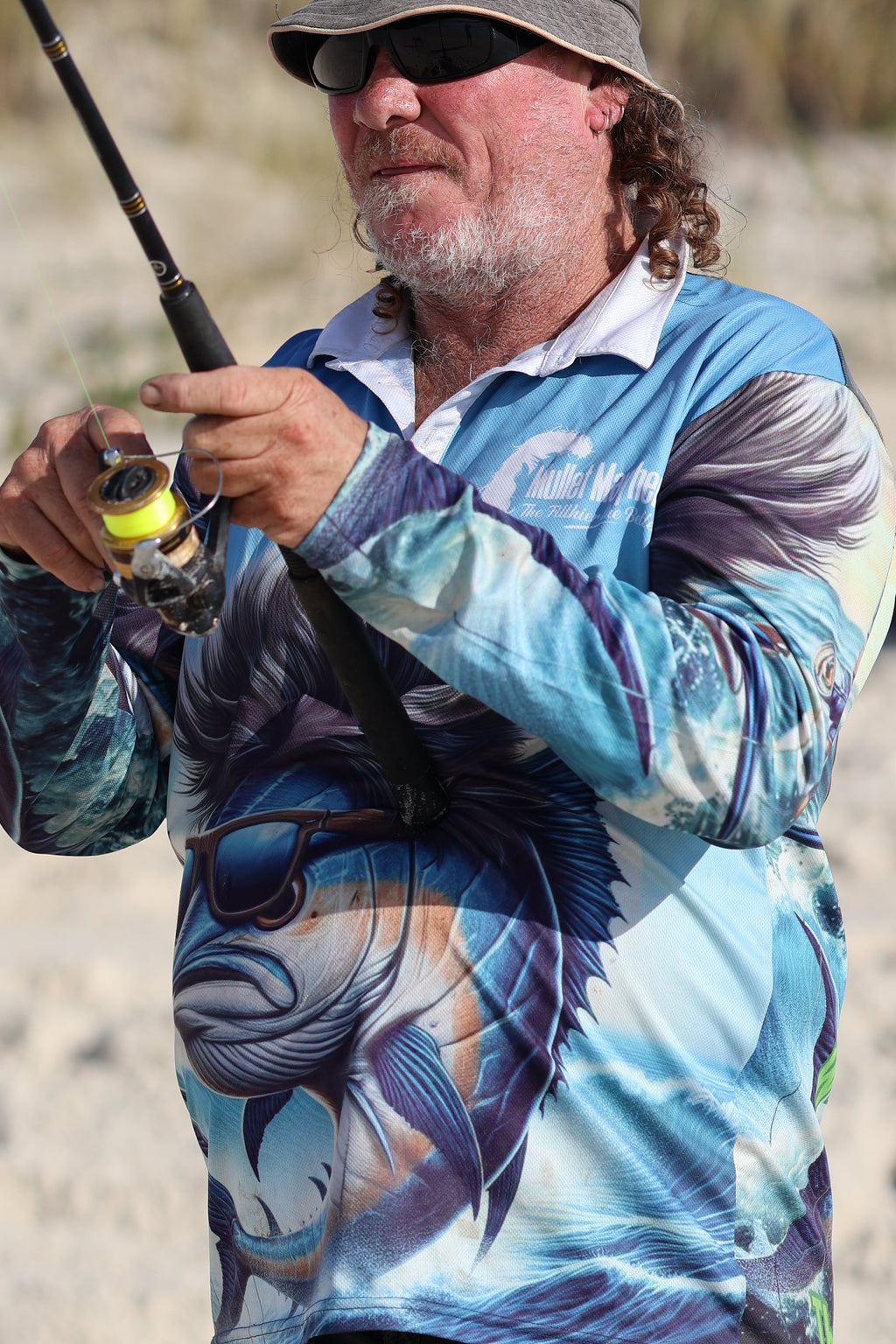 Long Sleeve Fishing shirt