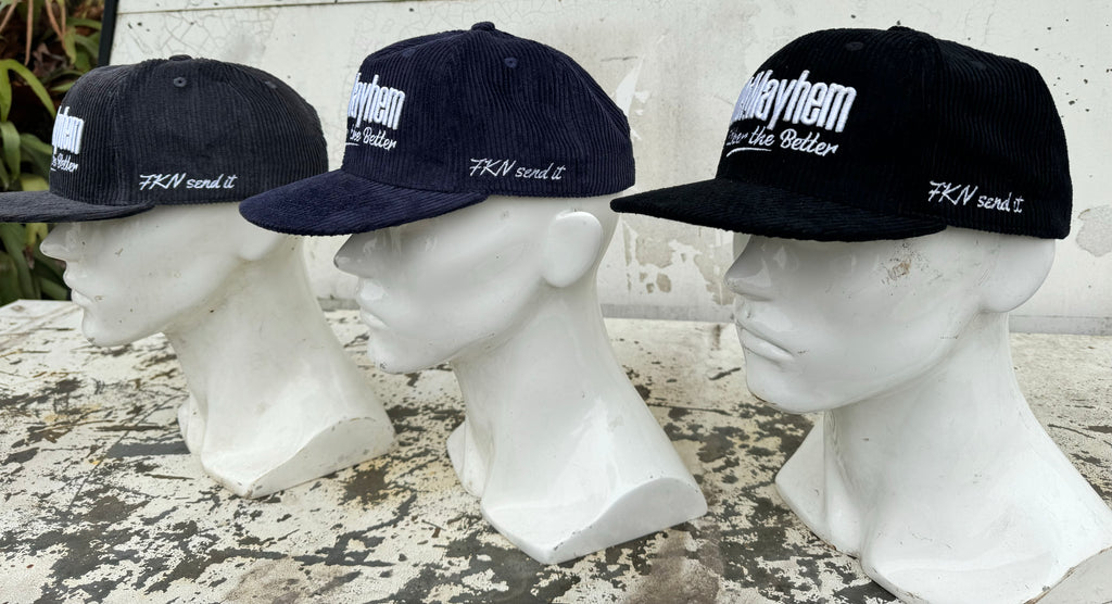 Corduroy Snap Back Hat