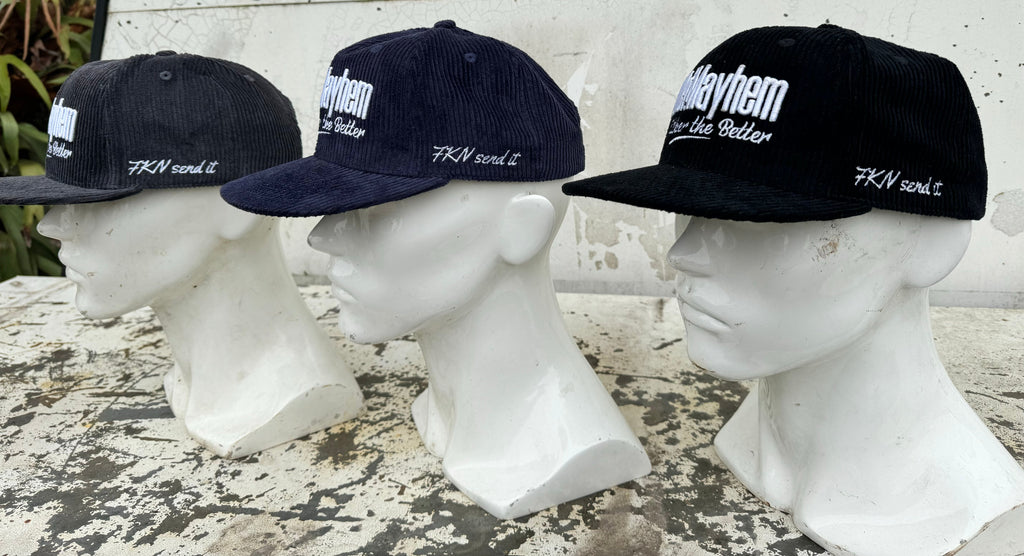 Corduroy Snap Back Hat