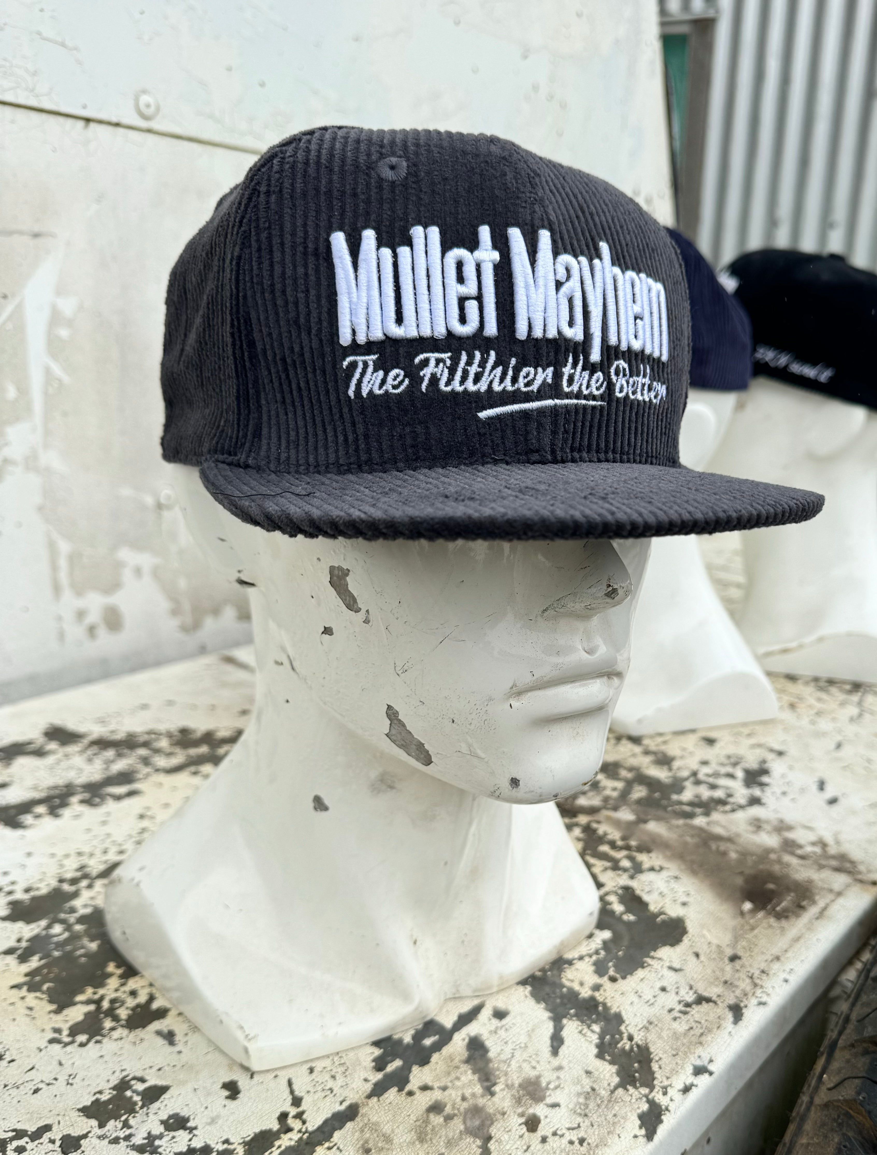 Corduroy Snap Back Hat