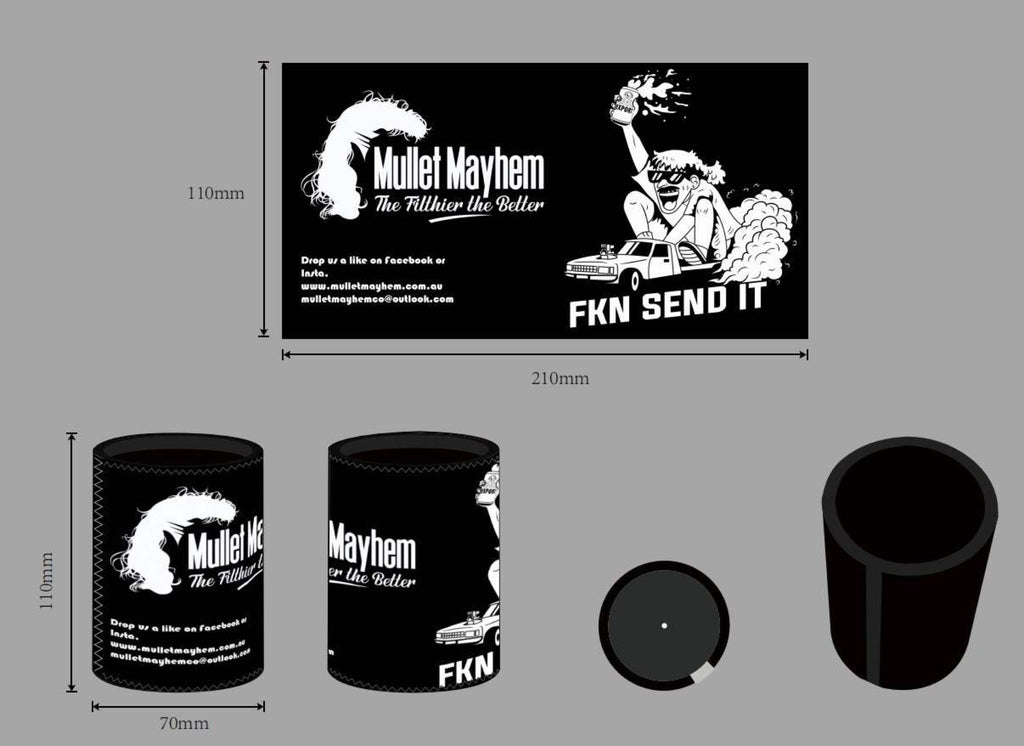 FKN Send it MM Stubby Holder