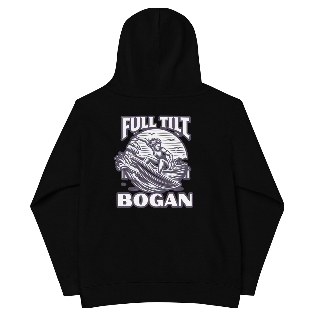 Full Tilt Bogan Surfing Range- Kids Hoodie