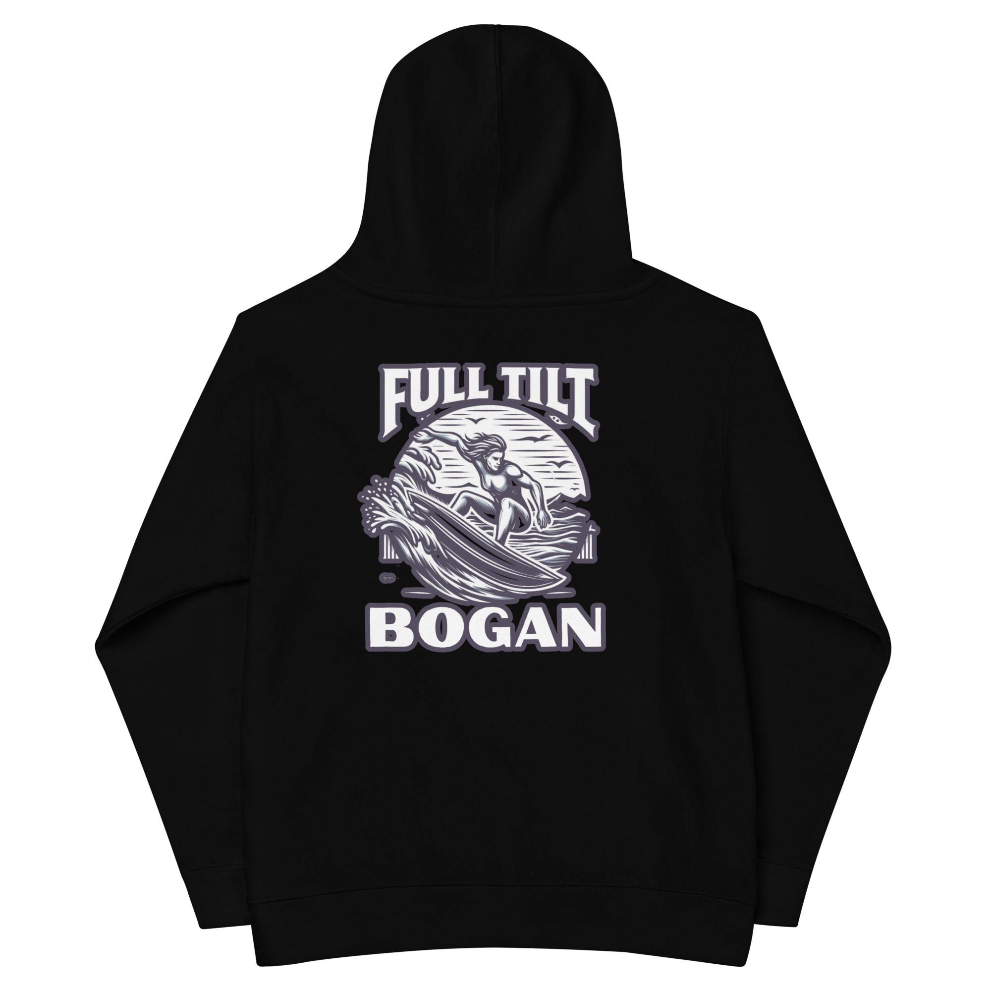 Full Tilt Bogan Surfing Range- Kids Hoodie