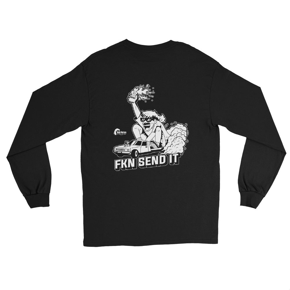 FKN Send It Ute Mullet Mayhem Adult Tee