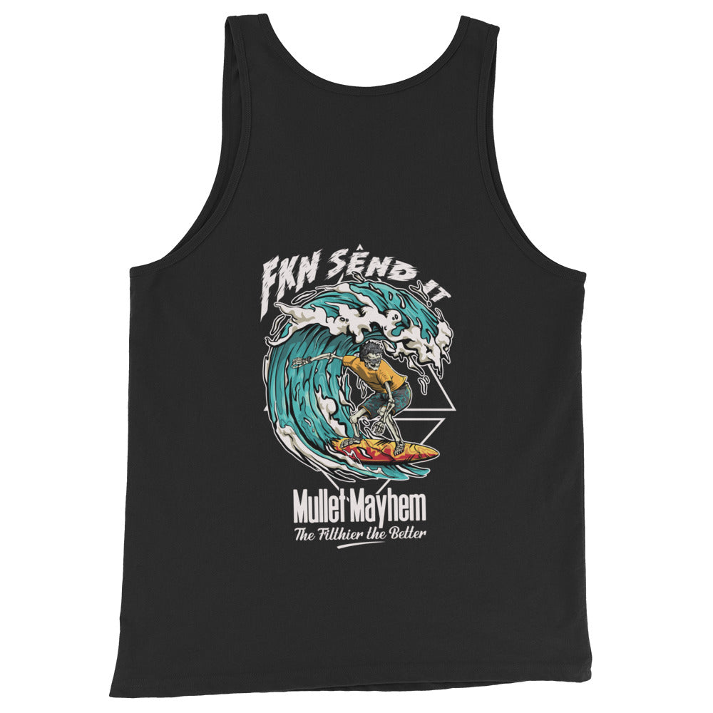 FKN Send It (surfing) MM Adult Singlet