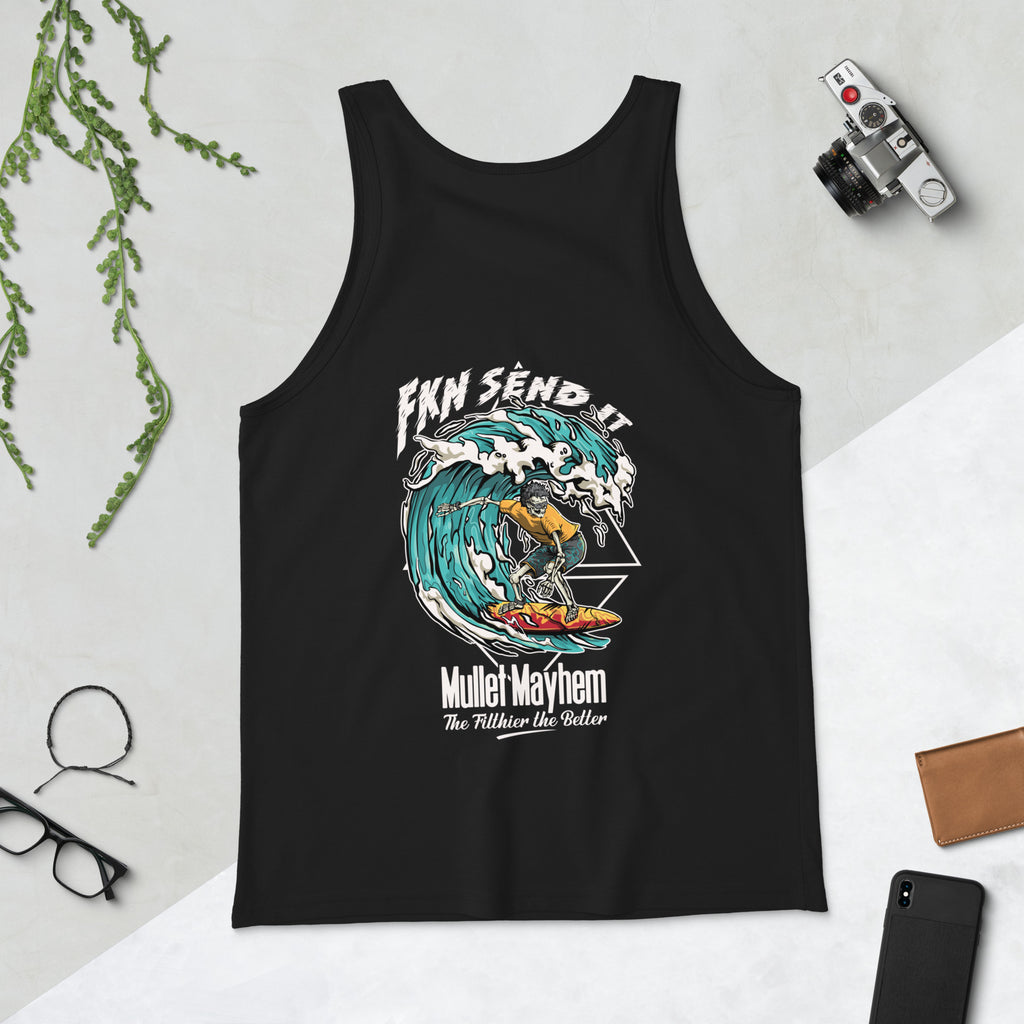 FKN Send It (surfing) MM Adult Singlet
