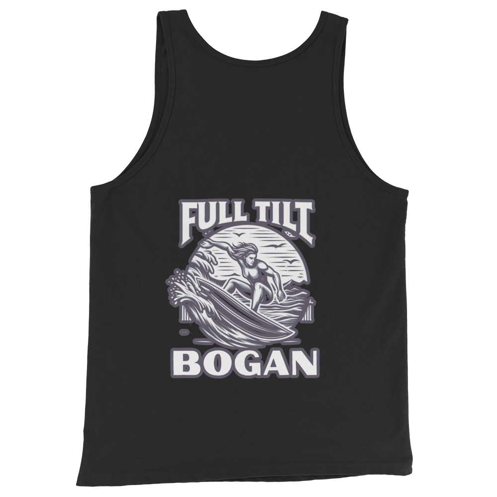 Full Tilt Bogan Surfing Range- Adult Singlet