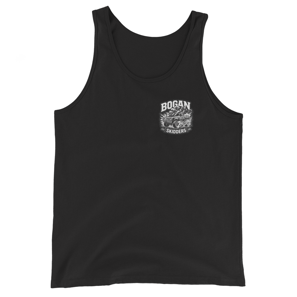 Bogan Skidders UTE Edition Adult Singlet