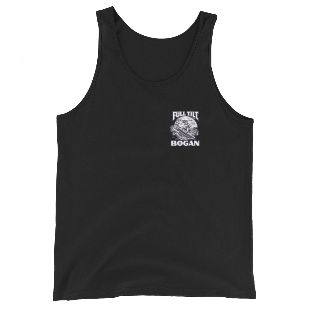 Full Tilt Bogan Surfing Range- Adult Singlet