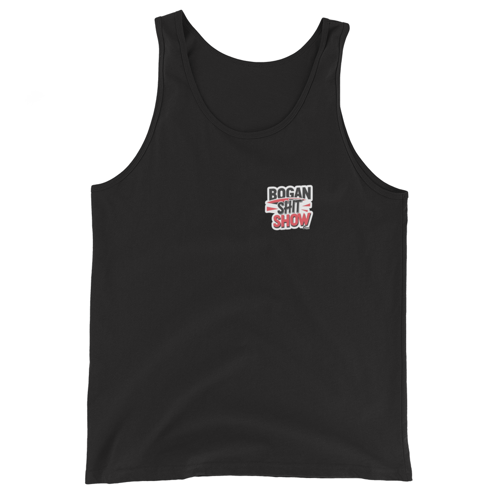 Bogan Shit Show Adult singlet