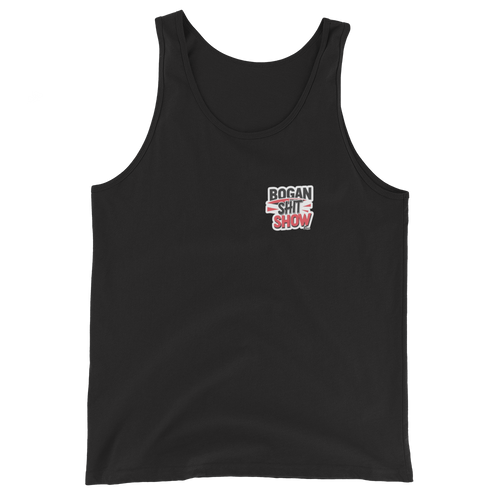 Bogan Shit Show Adult singlet