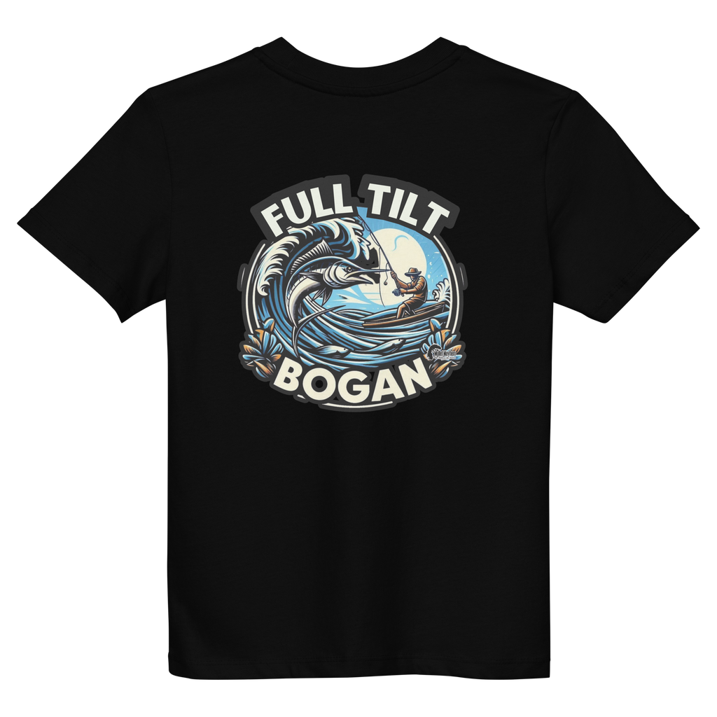 Full Tilt Bogan Fishing Range - Kids Tee