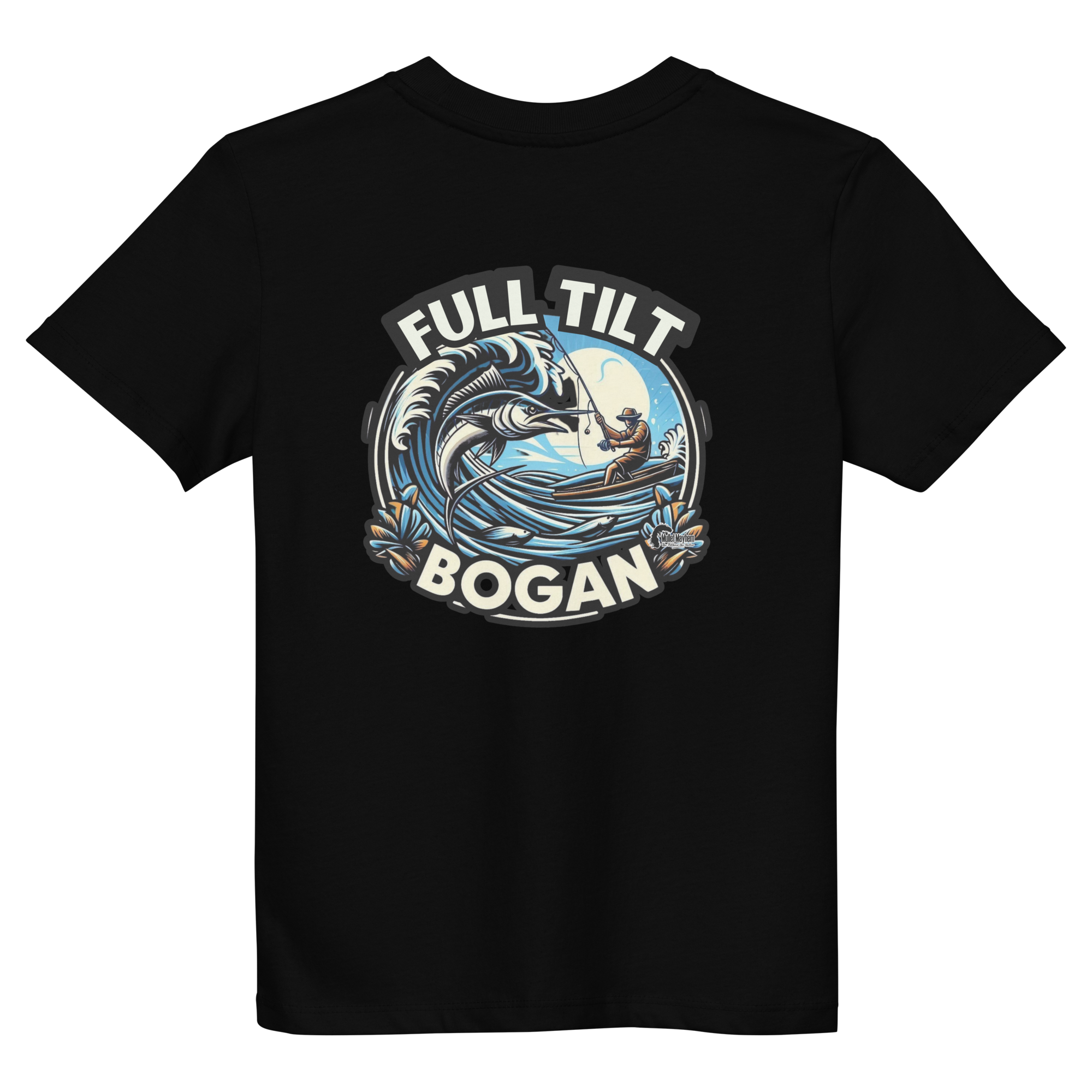 Full Tilt Bogan Fishing Range - Kids Tee