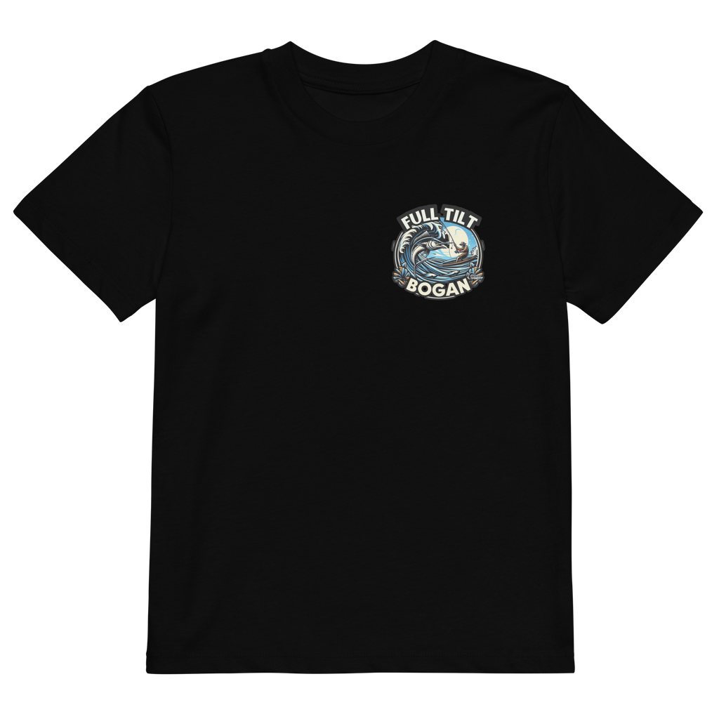 Full Tilt Bogan Fishing Range - Kids Tee