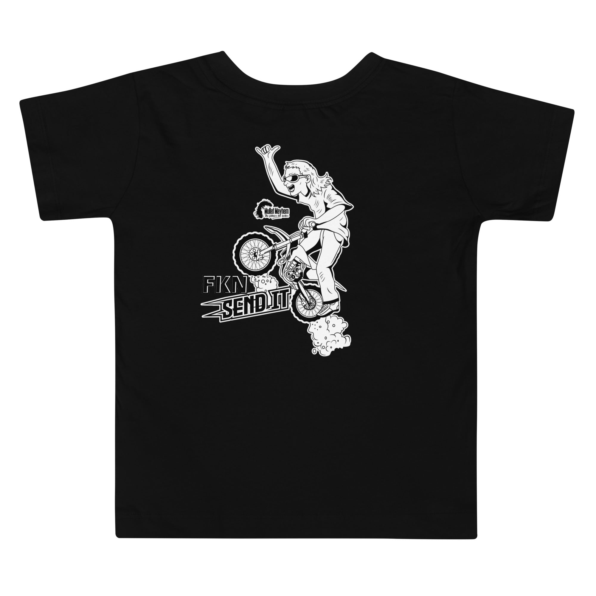 FKN Send It-Bike Edition — Dirt, Grit &amp; Glory Adult Tee
