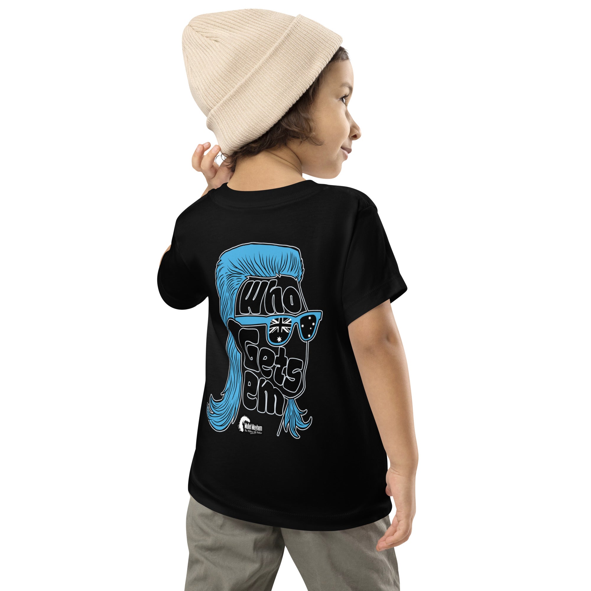 Who Gets Em Kids Tee