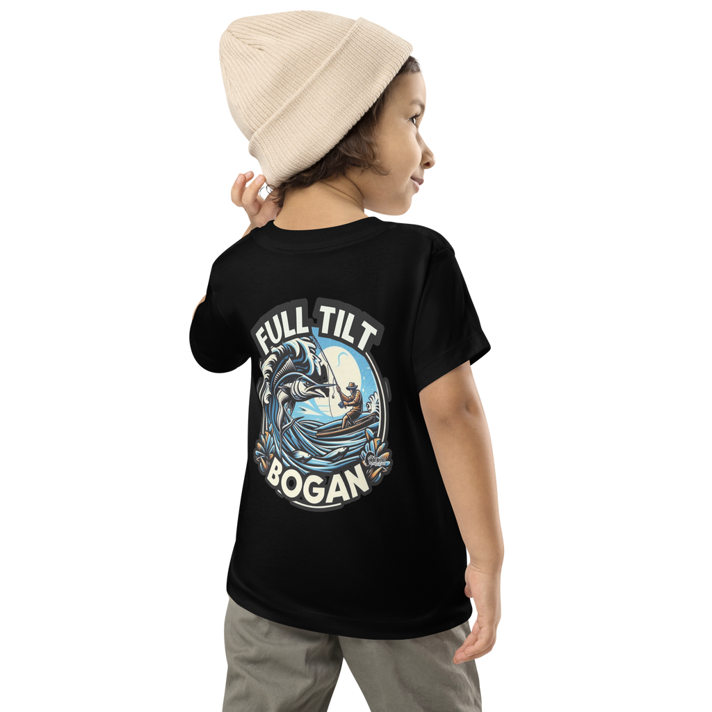 Full Tilt Bogan Fishing Range - Kids Tee