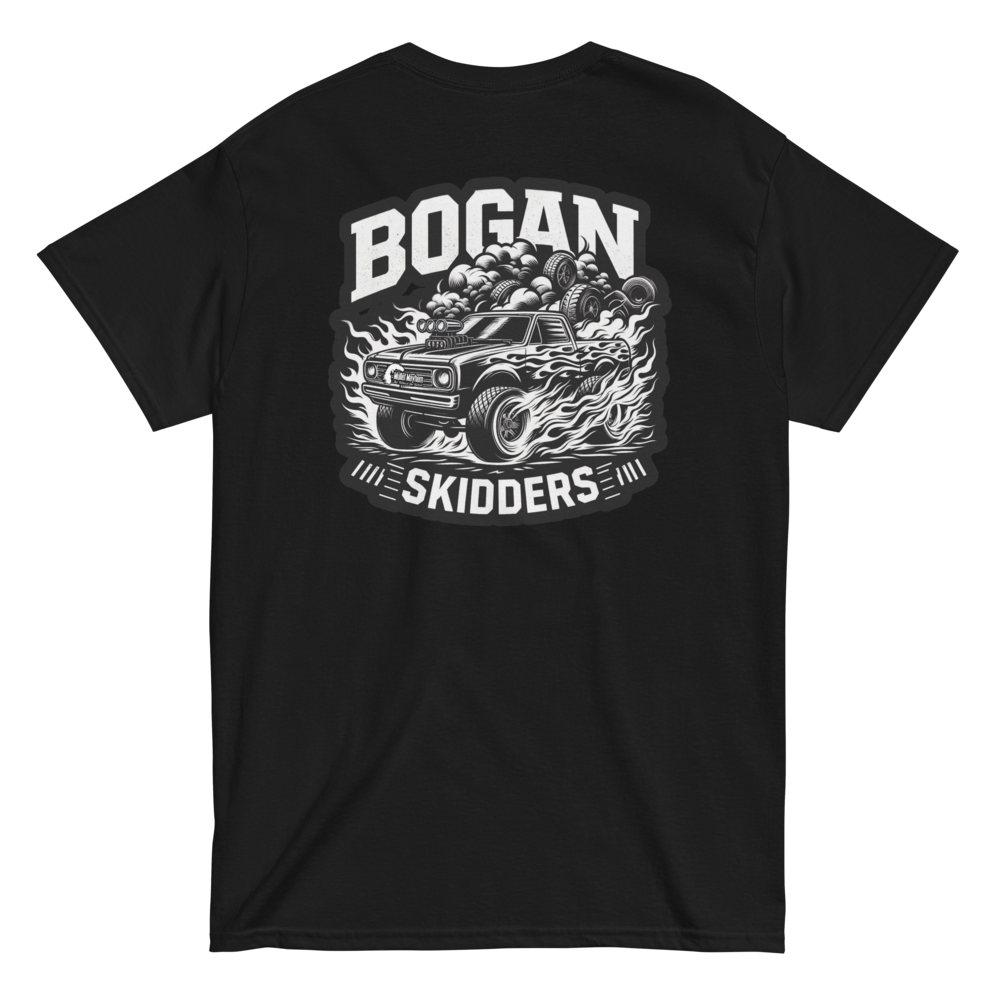 Bogan Skidders Beanie Bandit Adult Tee