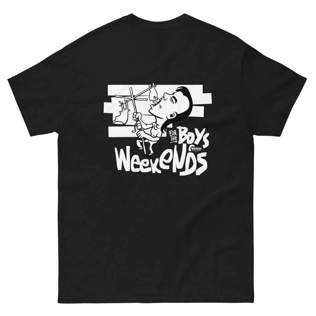 Weekends For The Boys Goon Range - Adult Tee