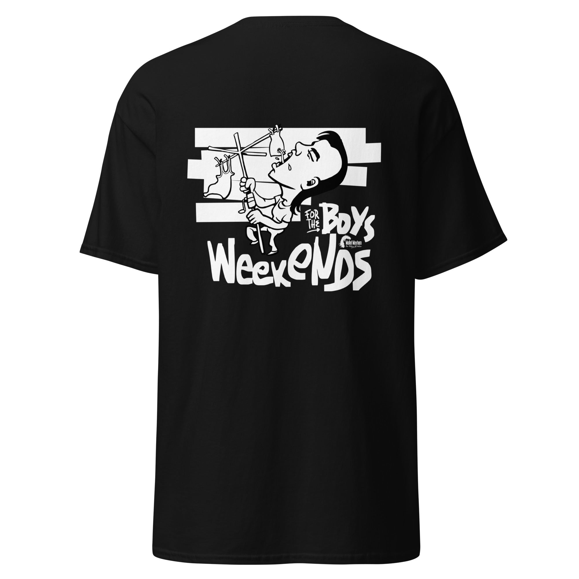 Weekends For The Boys Goon Range - Adult Tee