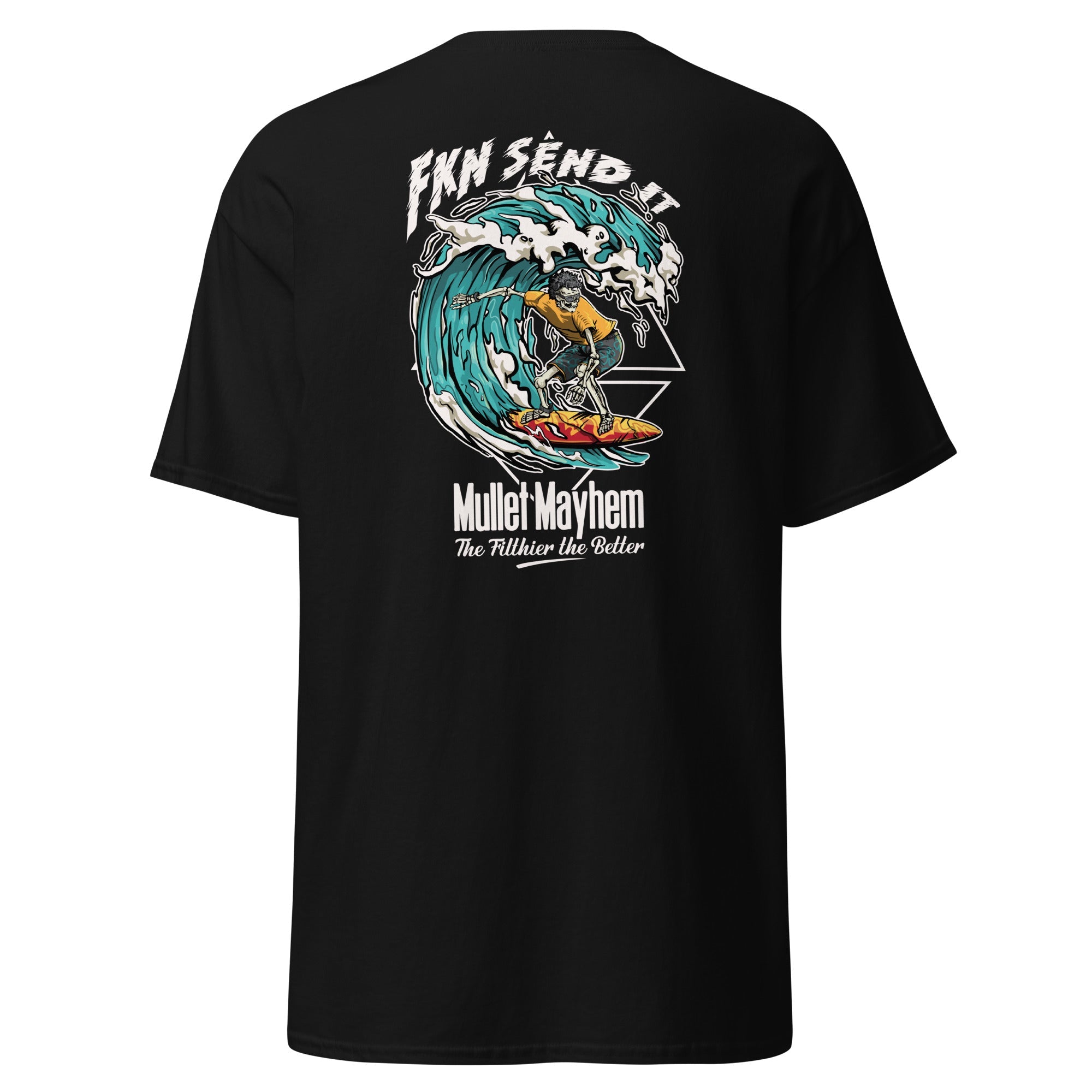 FKN Send It (surfing) Mullet Mayhem Kids Tee