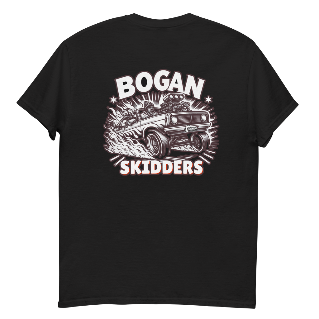 Bogan Skidders Beanie Bandit Adult Tee