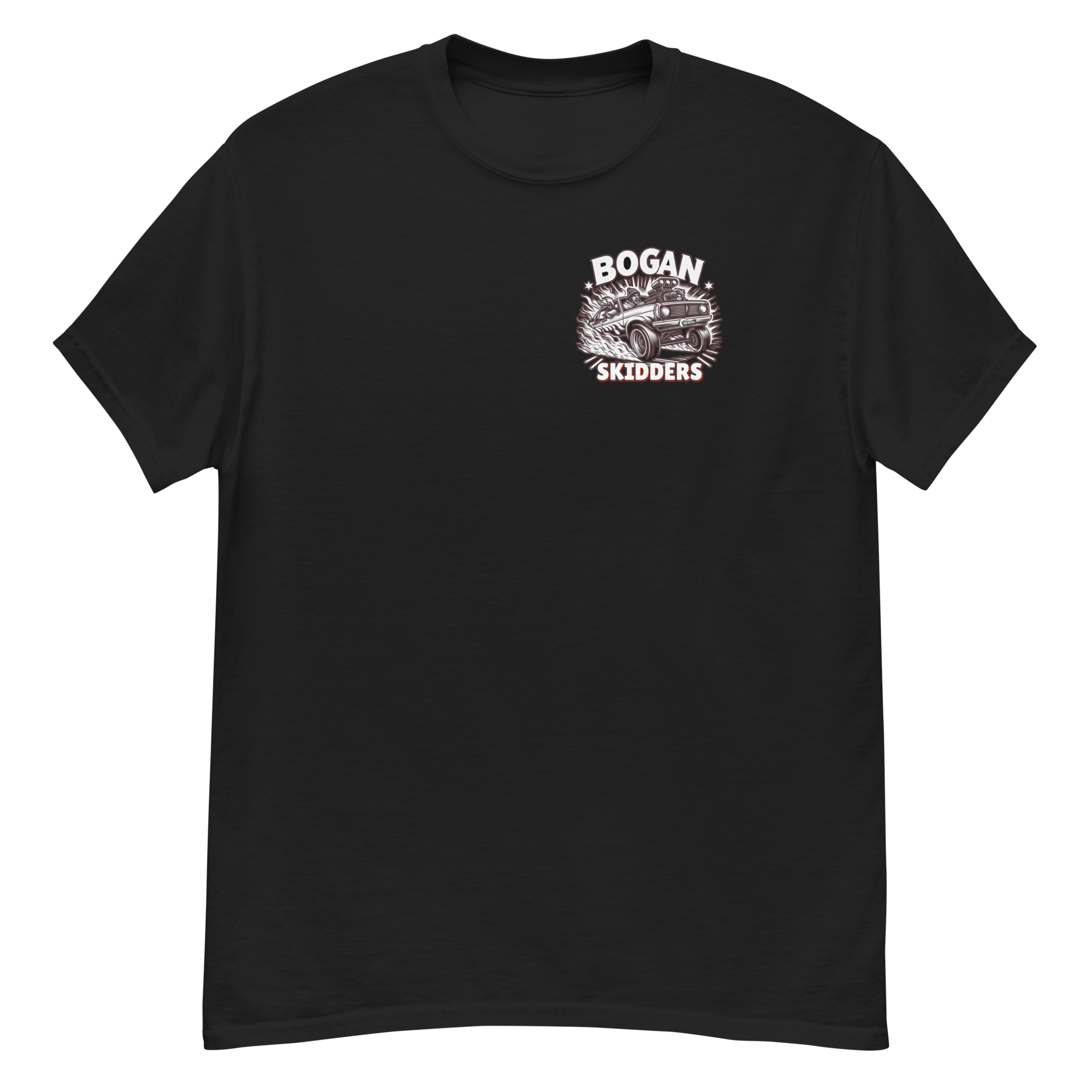 Bogan Skidders Beanie Bandit Adult Tee
