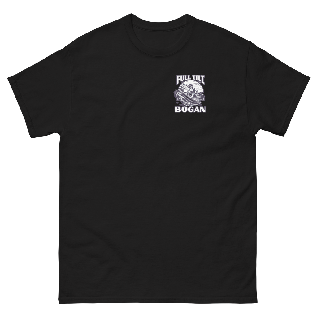 Full Tilt Bogan Surfing Range- Adult Tee