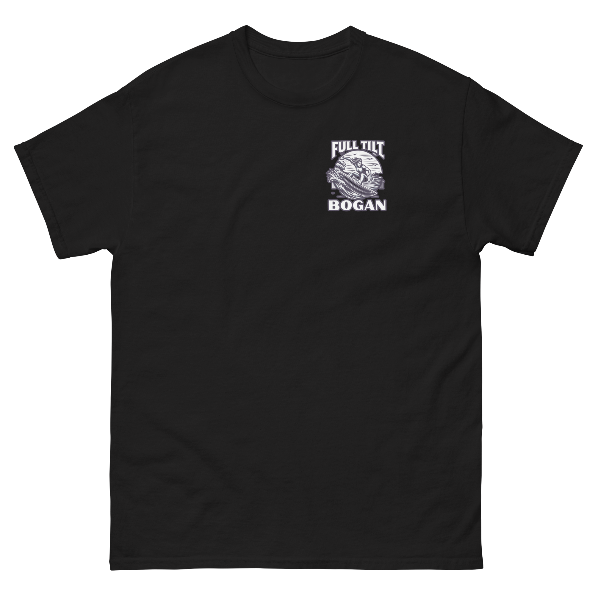 Full Tilt Bogan Surfing Range- Adult Tee