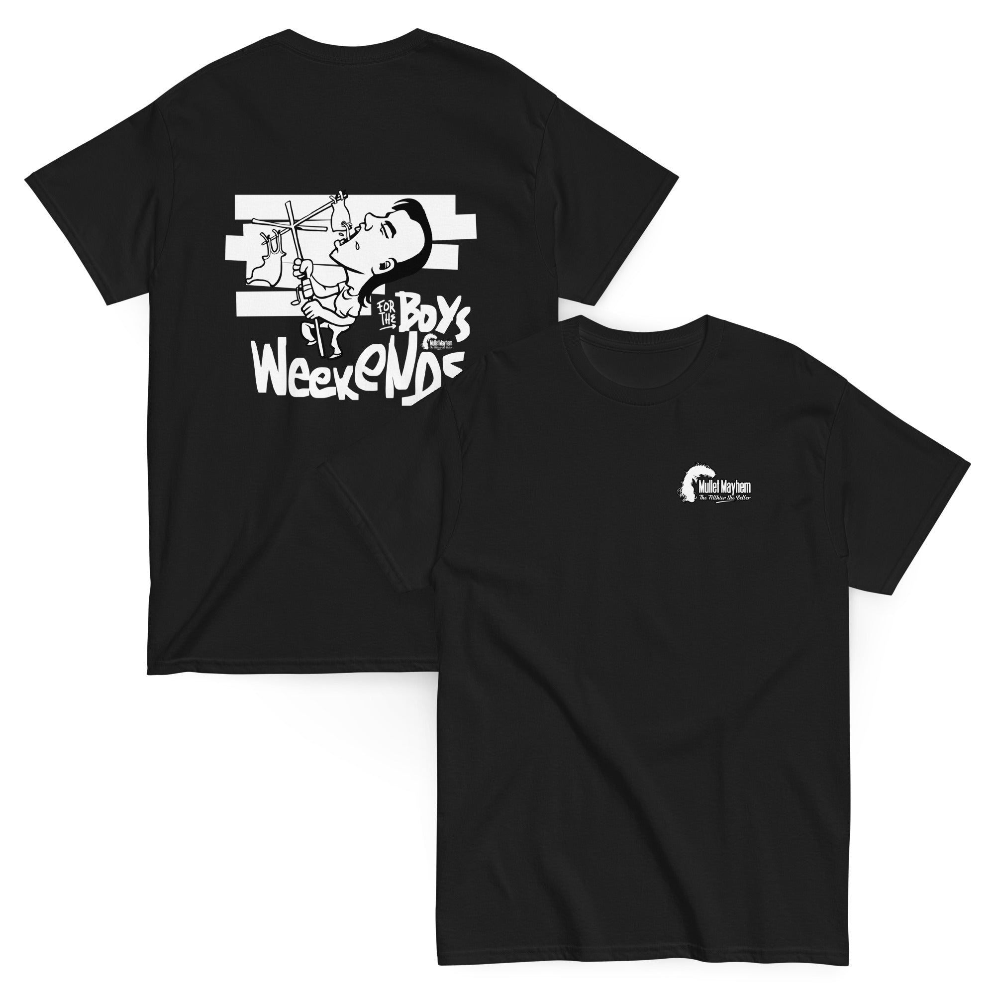 Weekends For The Boys Goon Range - Adult Tee