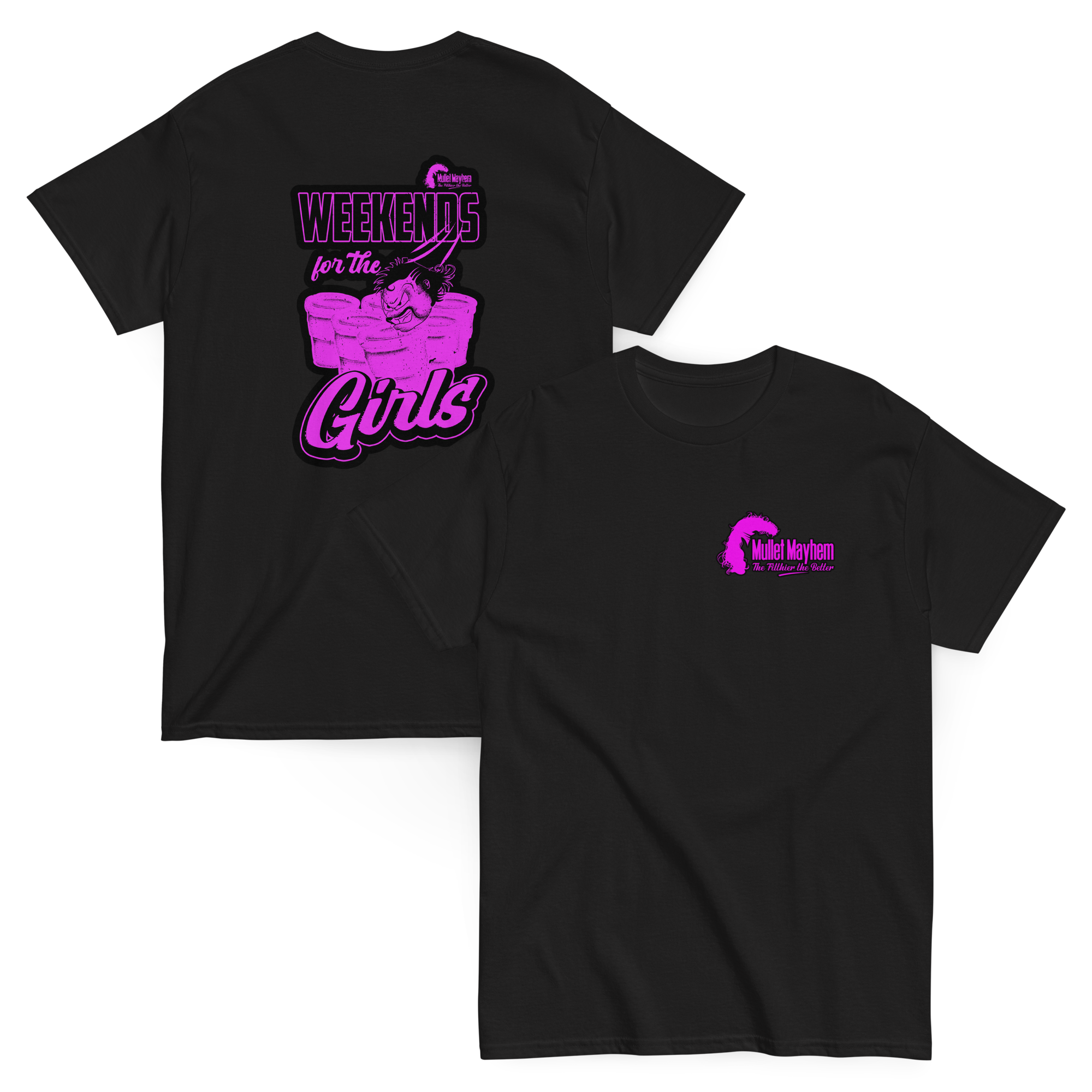 Weekends For The Girls Tee