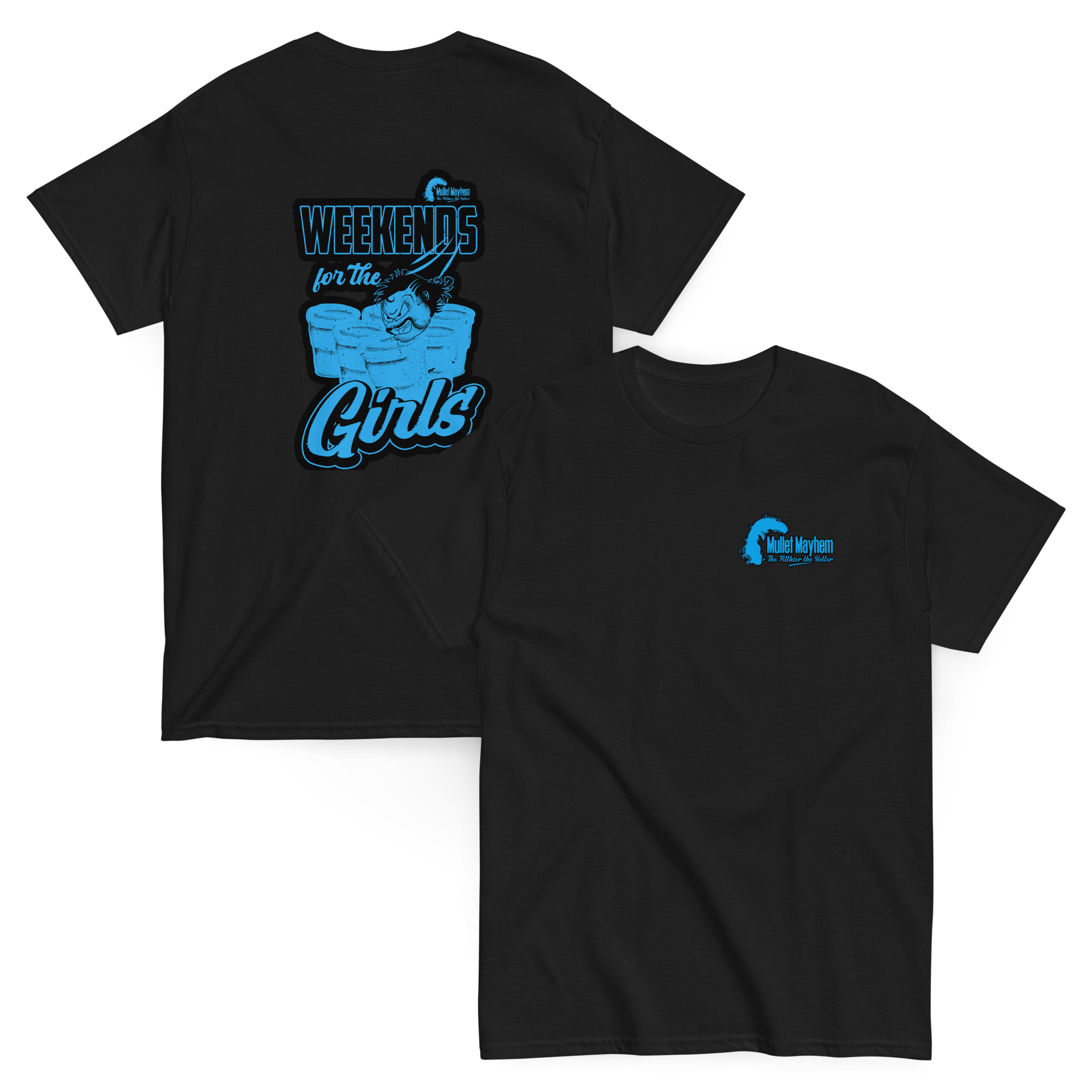 Weekends For The Girls Tee