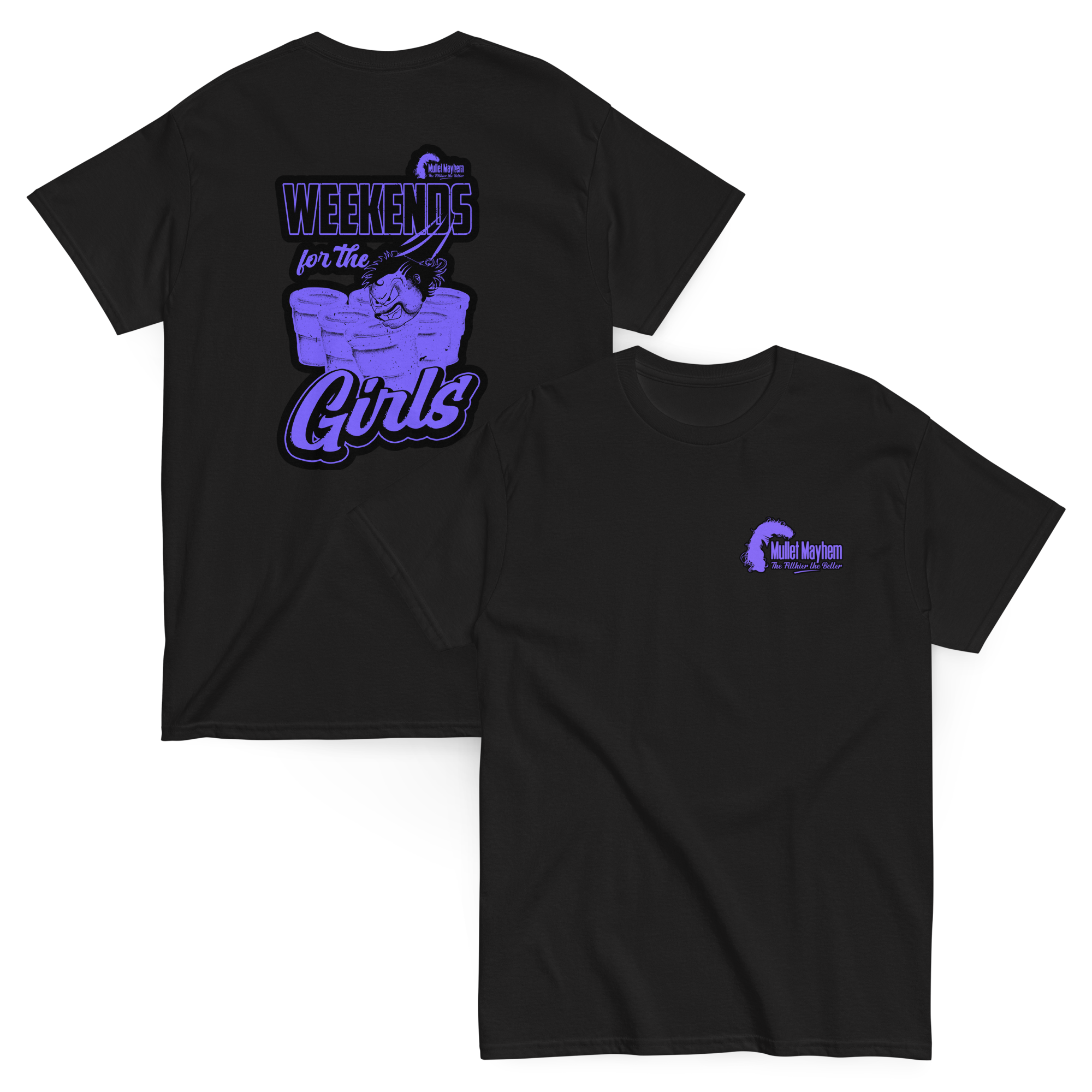 Weekends For The Girls Tee