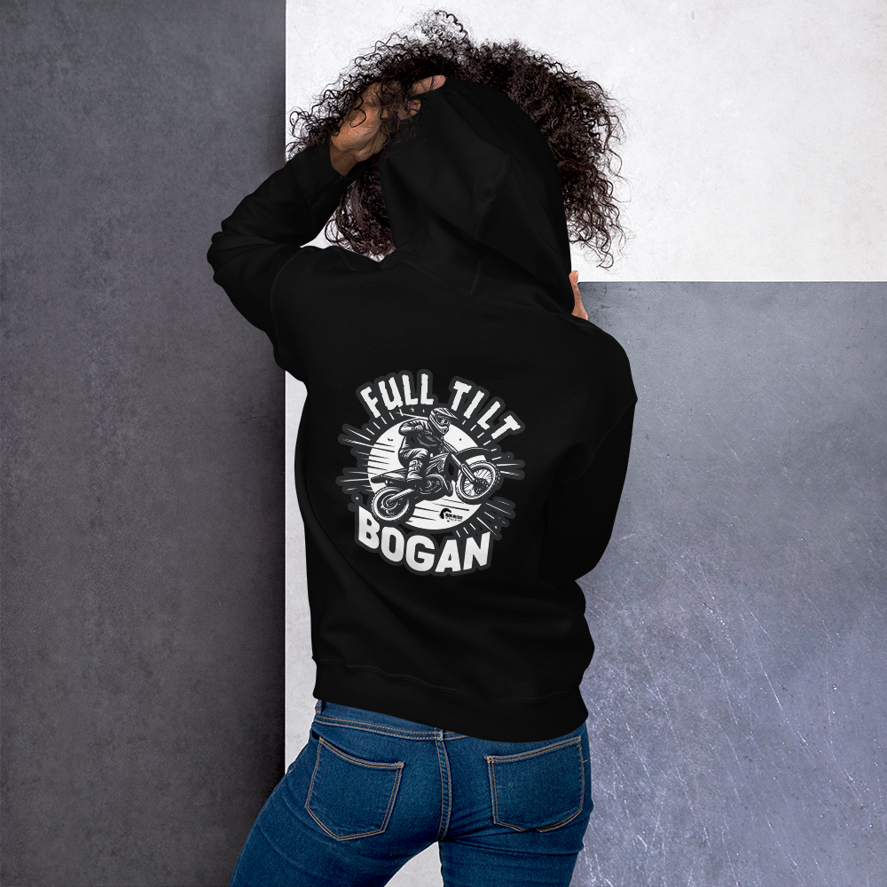 Full Tilt Bogan Adult Hoodie