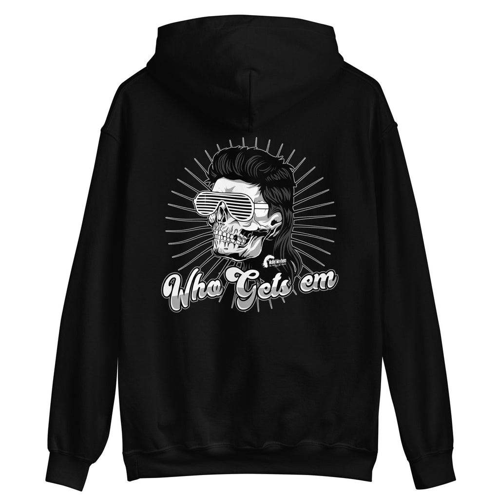 Who Gets em' - Mullet Mayhem Skull Edition Hoodie Kids