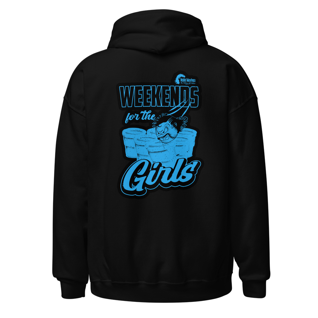 Weekends For The Girls Hoodie