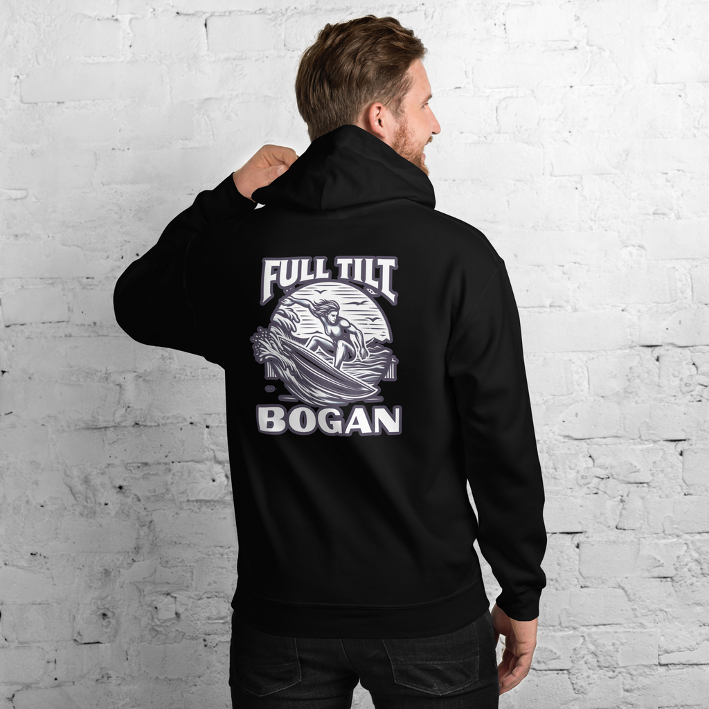 Full Tilt Bogan Surfing Range- Adult Hoodie
