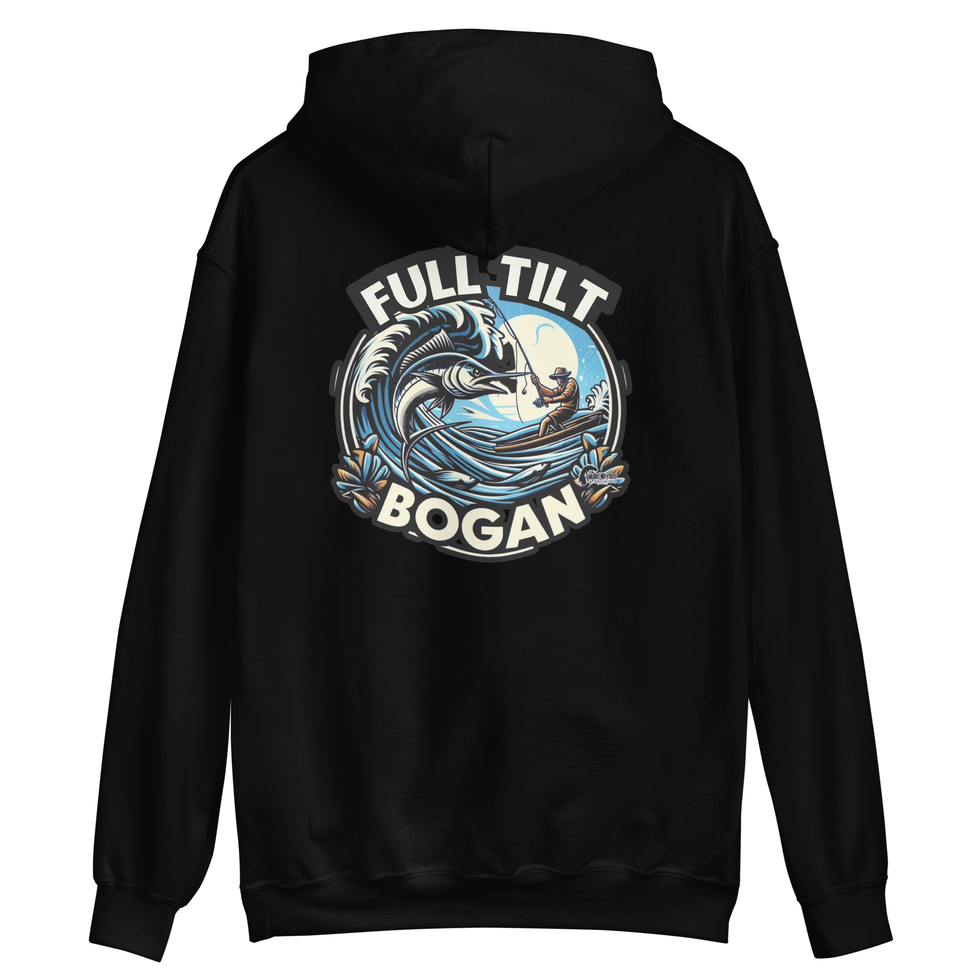 Full Tilt Bogan Fishing Range - Kids Hoodie