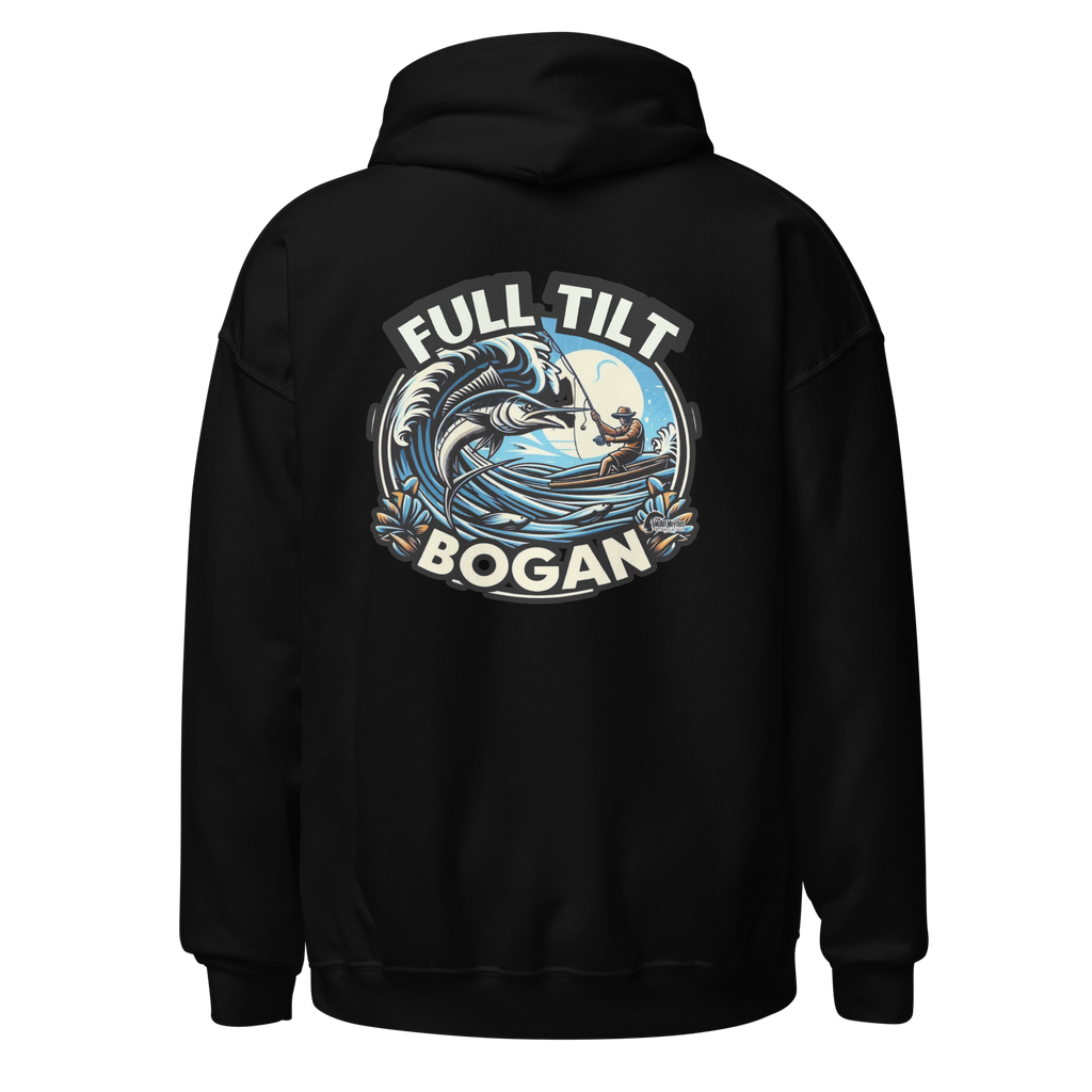 Full Tilt Bogan Fishing Range - Adult Hoodie