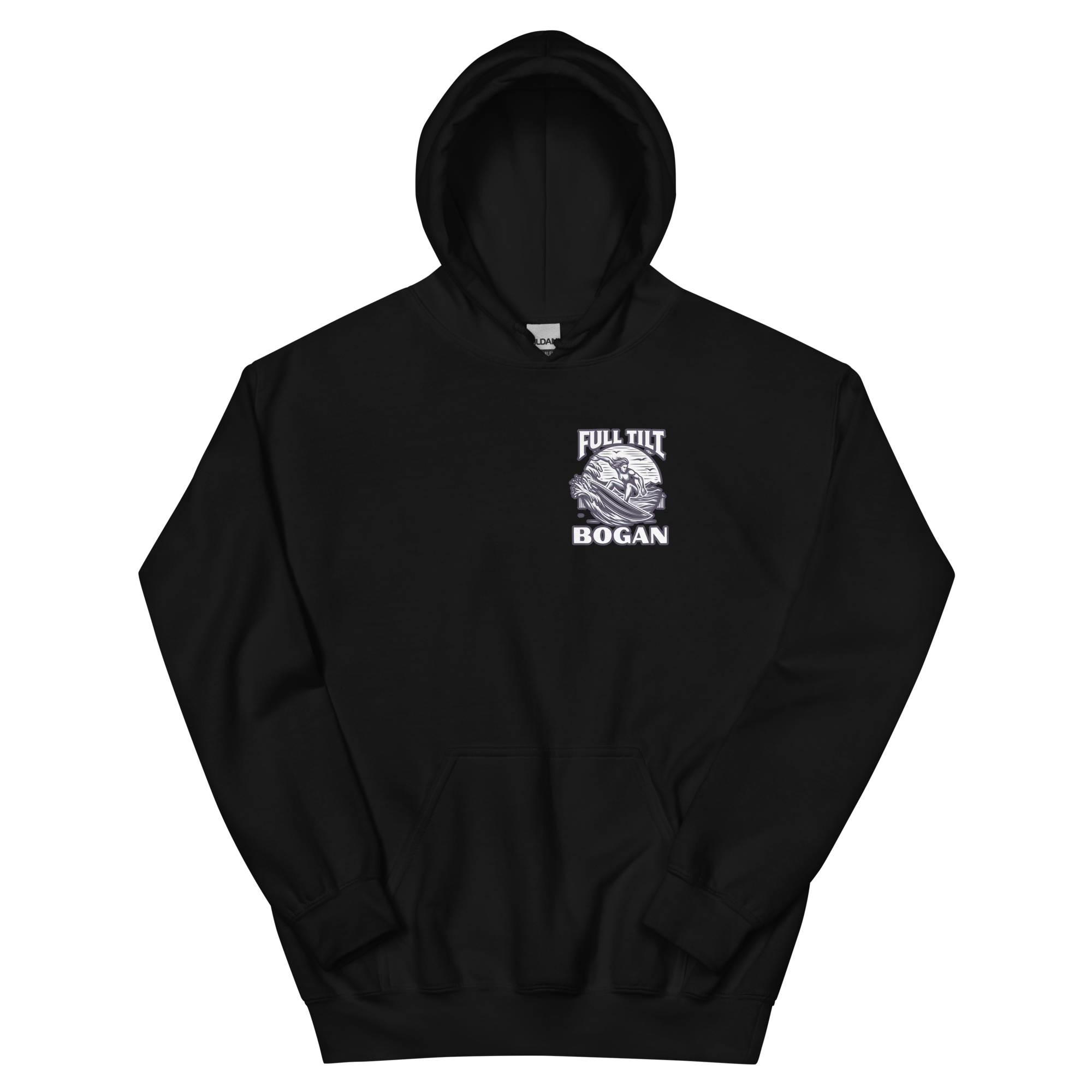 Full Tilt Bogan Surfing Range- Adult Hoodie
