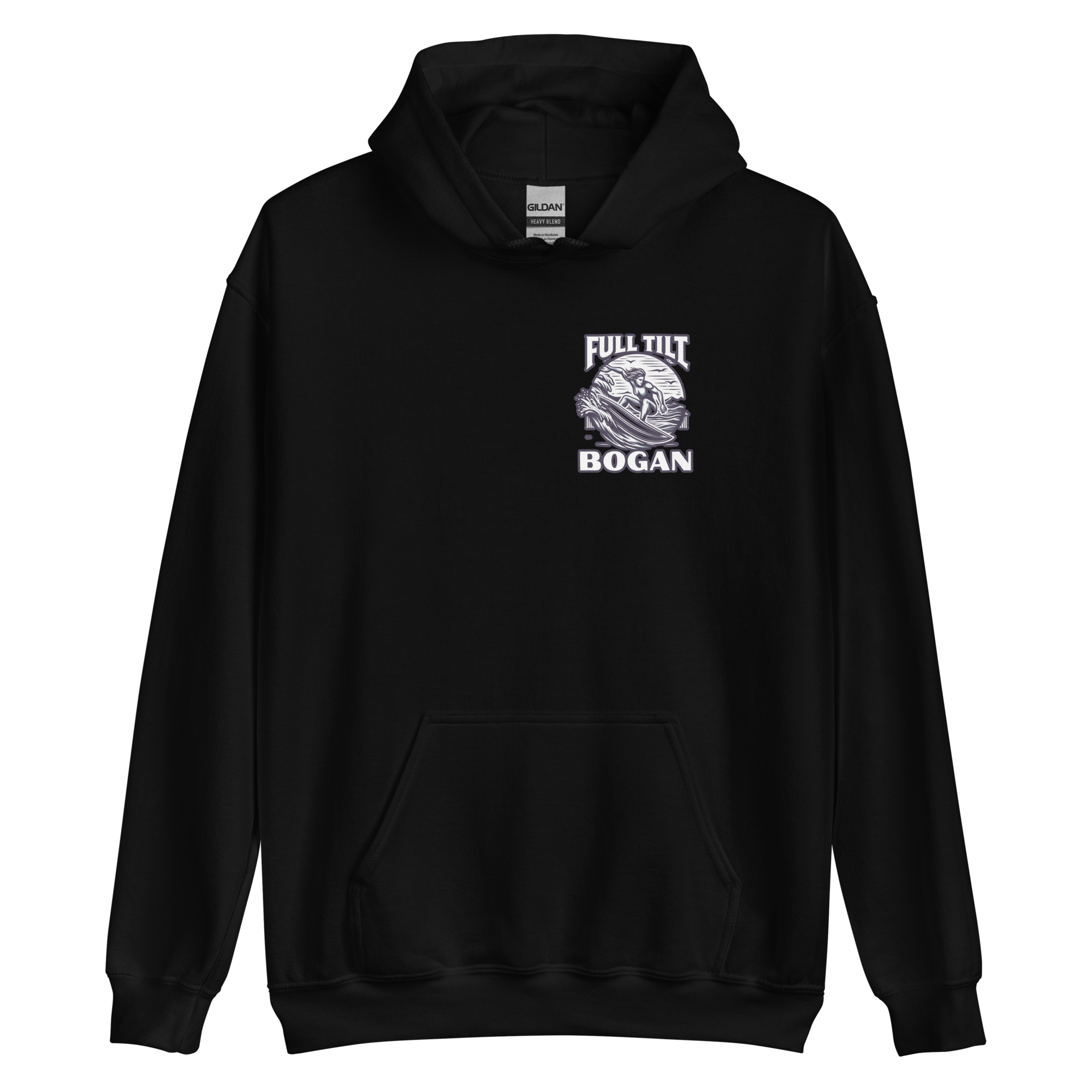 Full Tilt Bogan Surfing Range- Kids Hoodie