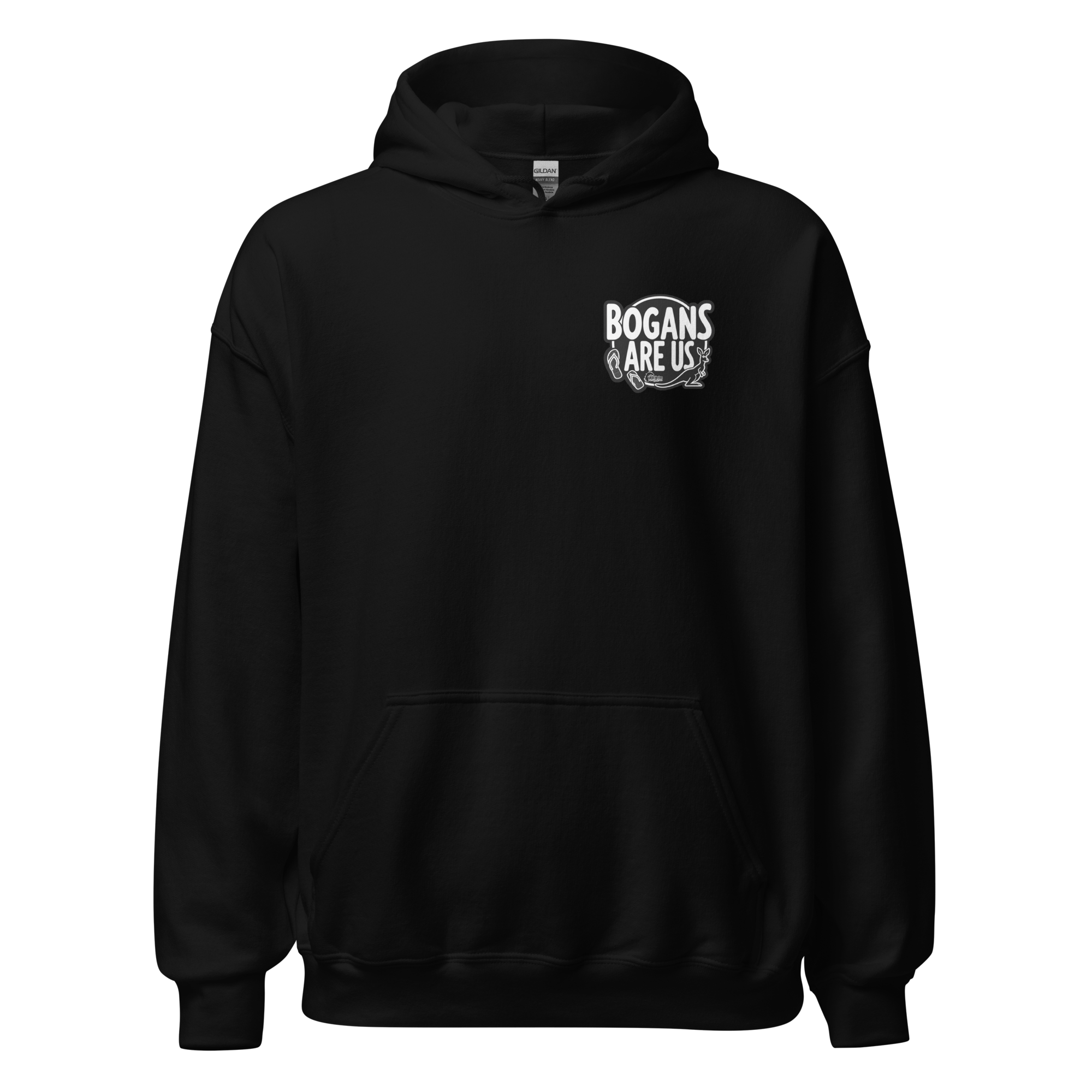 Bogan's are us Adult Hoodie