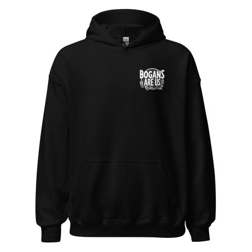 Bogan's are us Adult Hoodie