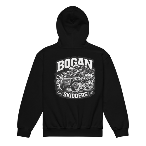 Bogan Skidders UTE Edition Kids Hoodie