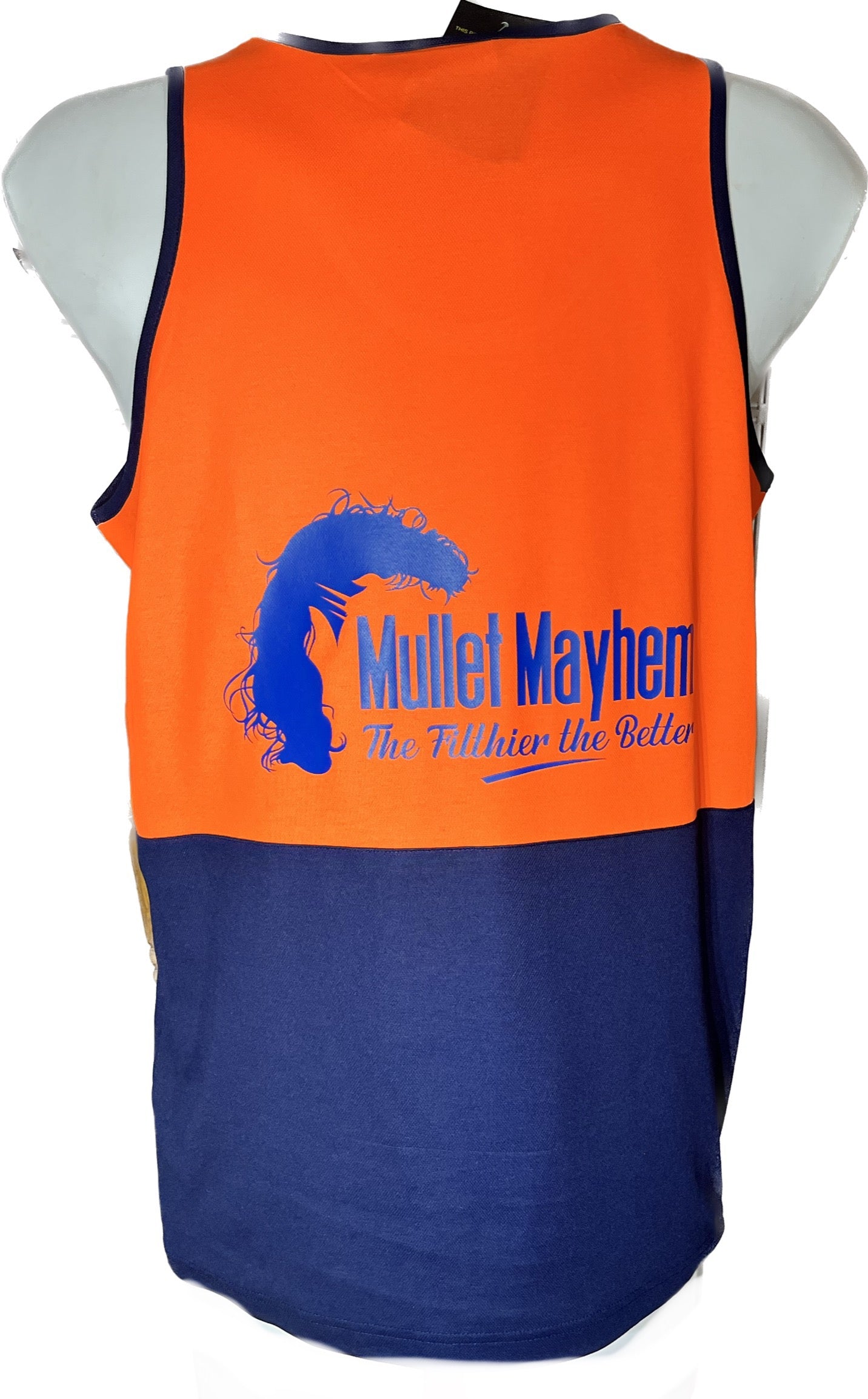 Mayhem High viz singlet